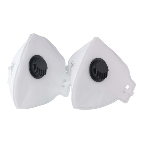 MAC AFRIC FFP3 V-Model Face Mask with Valve (2 Pack)