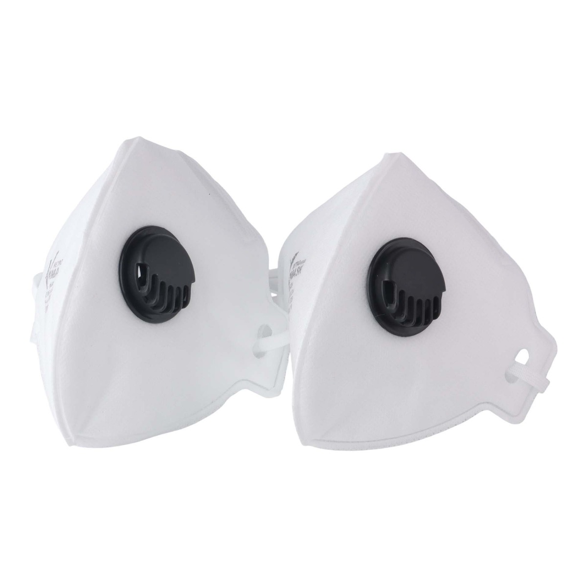 MAC AFRIC FFP3 V-Model Face Mask with Valve (2 Pack)