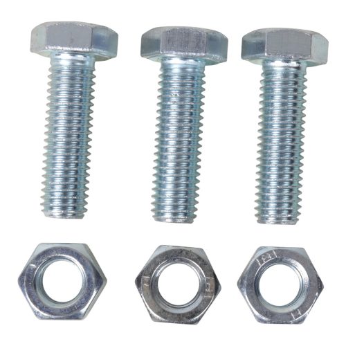 M12X 40 M/S SET & NUT ZP QTY:5(M/SSET120405)
