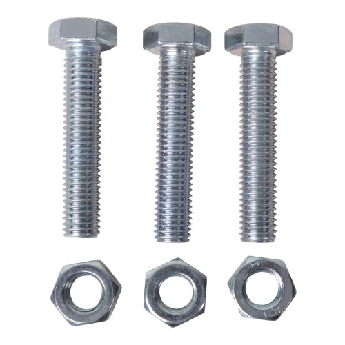 M12X 60 M/S SET & NUT ZP QTY:5(M/SSET120605)