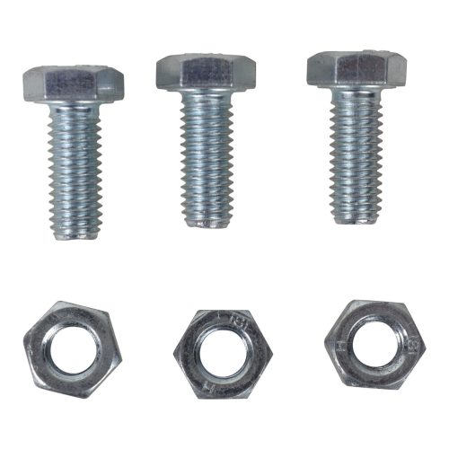 M 8X 20 M/S SET & NUT ZP QTY:10(M/SSET0802010)