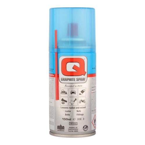 Q Graphite-Based Penetrating Oil Aerosol, 150ml
