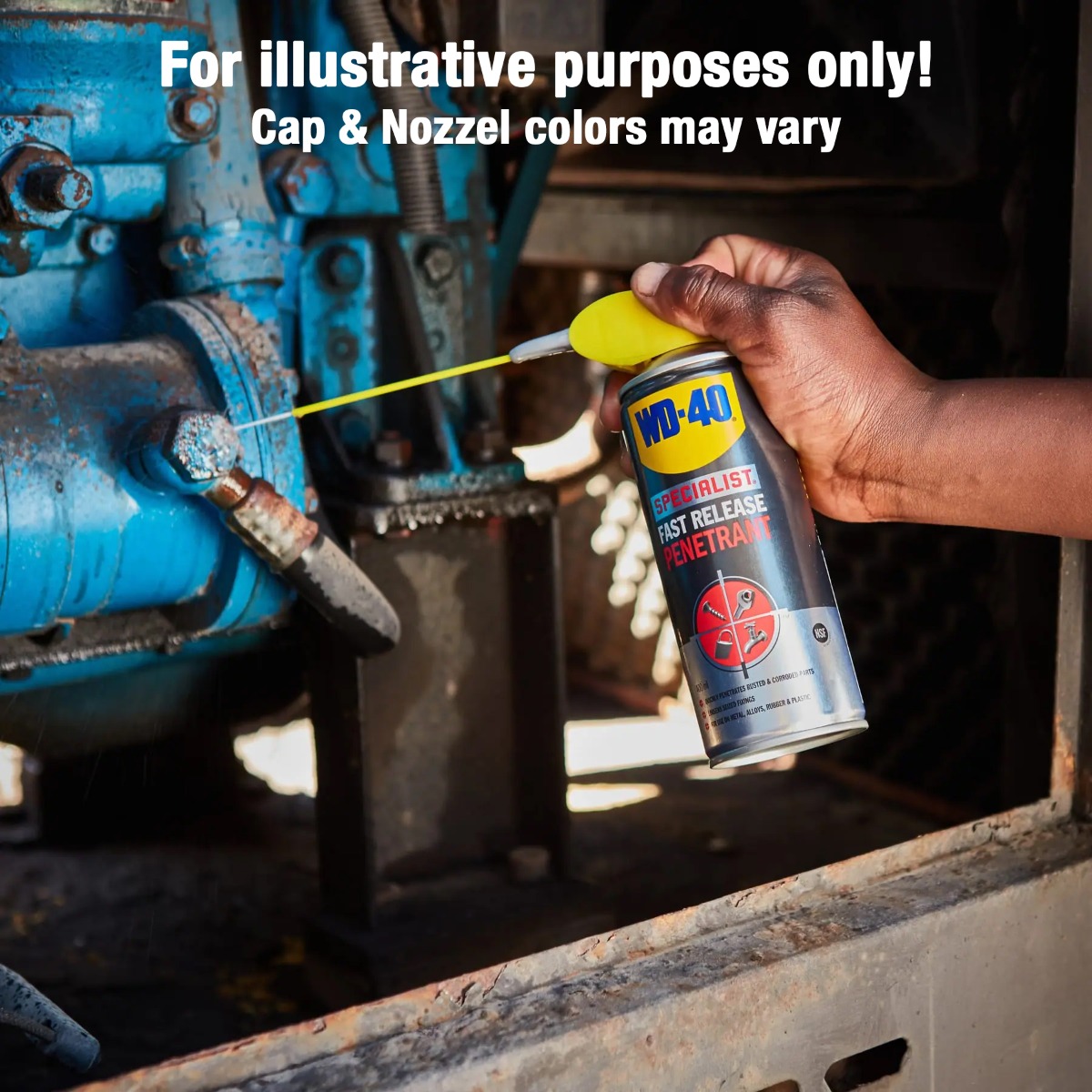 WD-40 Specialist Penetrant 400ml - Image 4