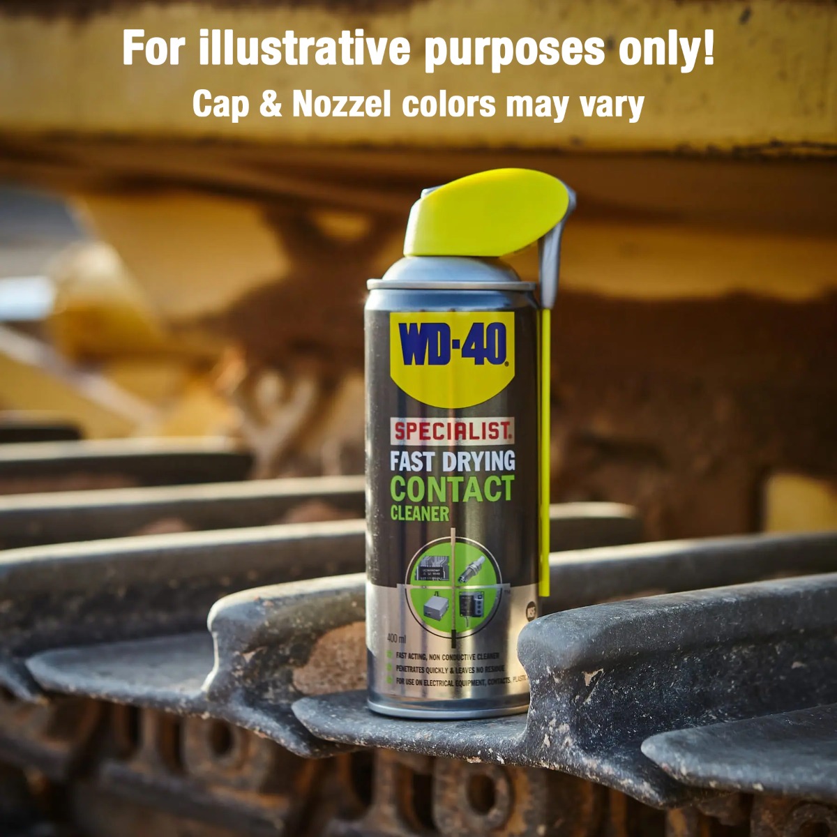 WD-40 Specialist Contact Cleaner 400ml