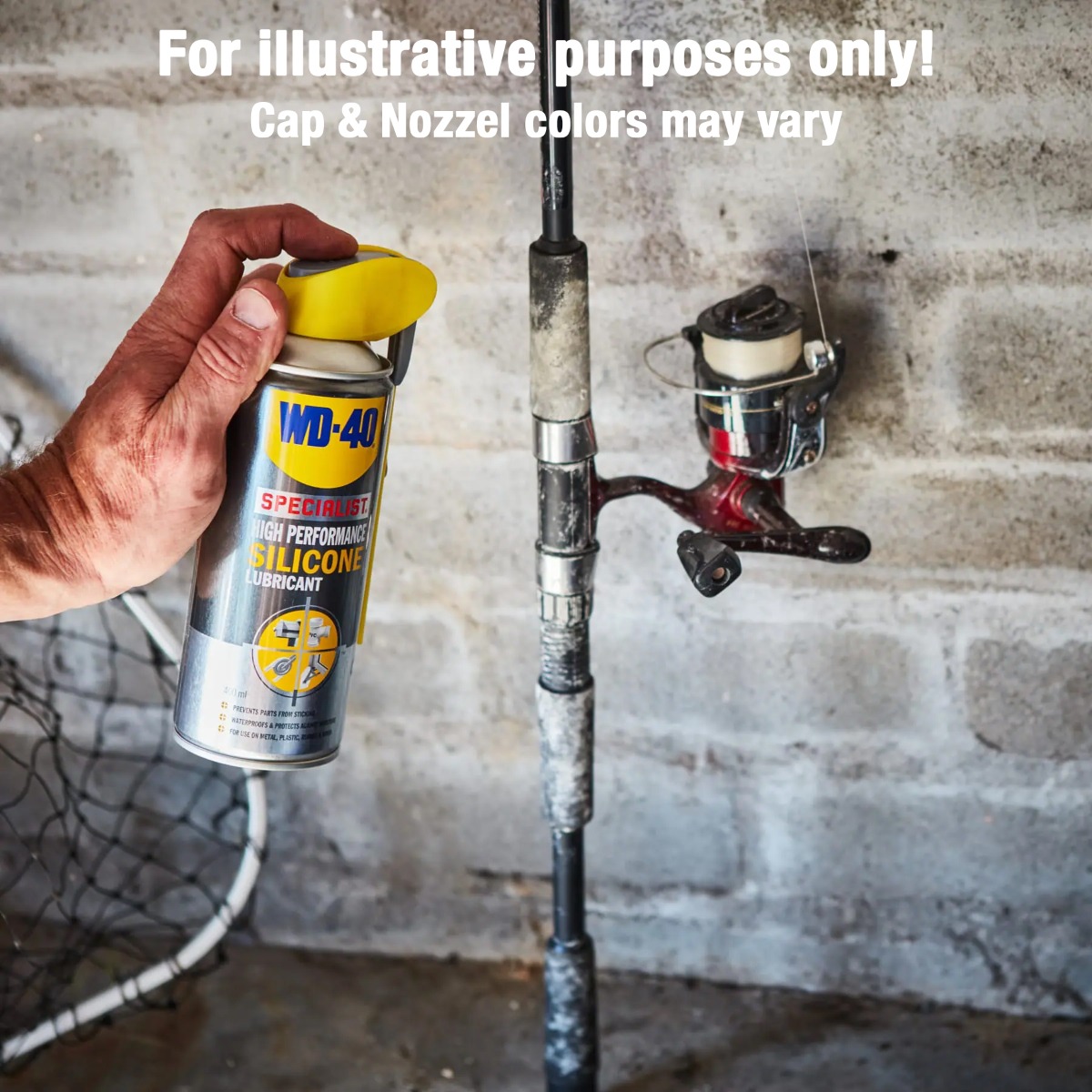 WD-40 Specialist Silicone Lubricant 400ml - Image 3