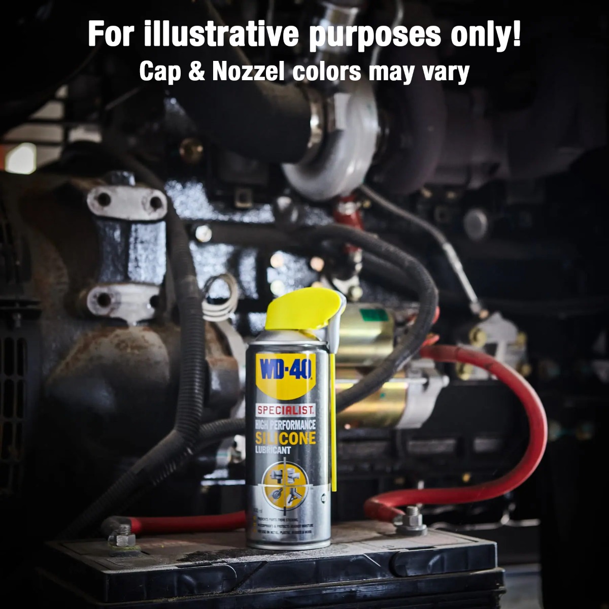 WD-40 Specialist Silicone Lubricant 400ml - Image 4