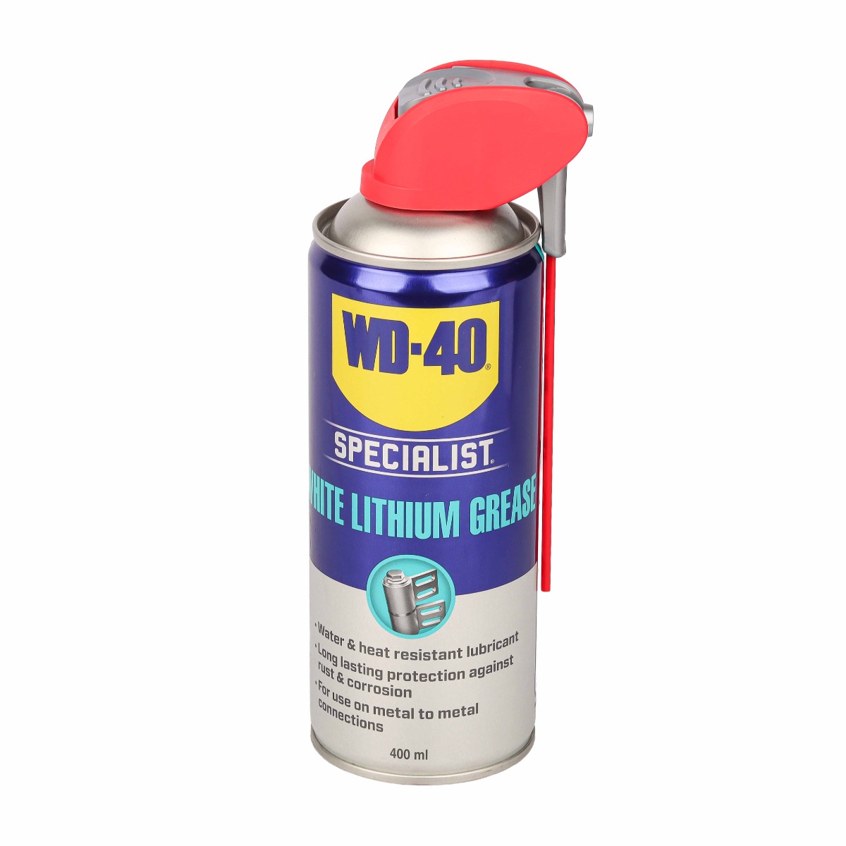 WD-40 Specialist White Lithium Grease 400ml