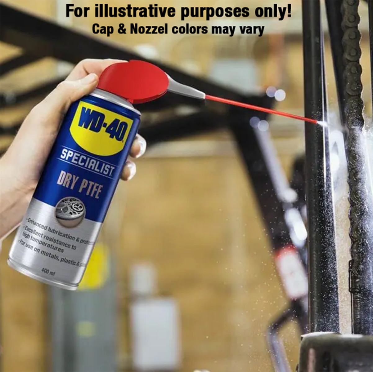 WD-40 Specialist Dry Lube 400ml - Image 3