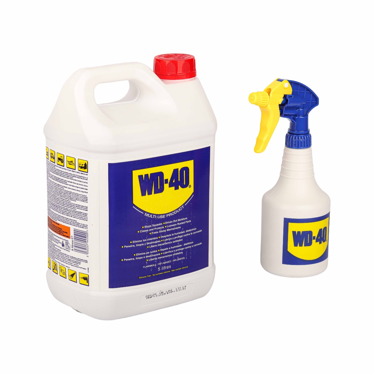WD-40 Multi Use Lubricant 5L Value Pack - Image 2