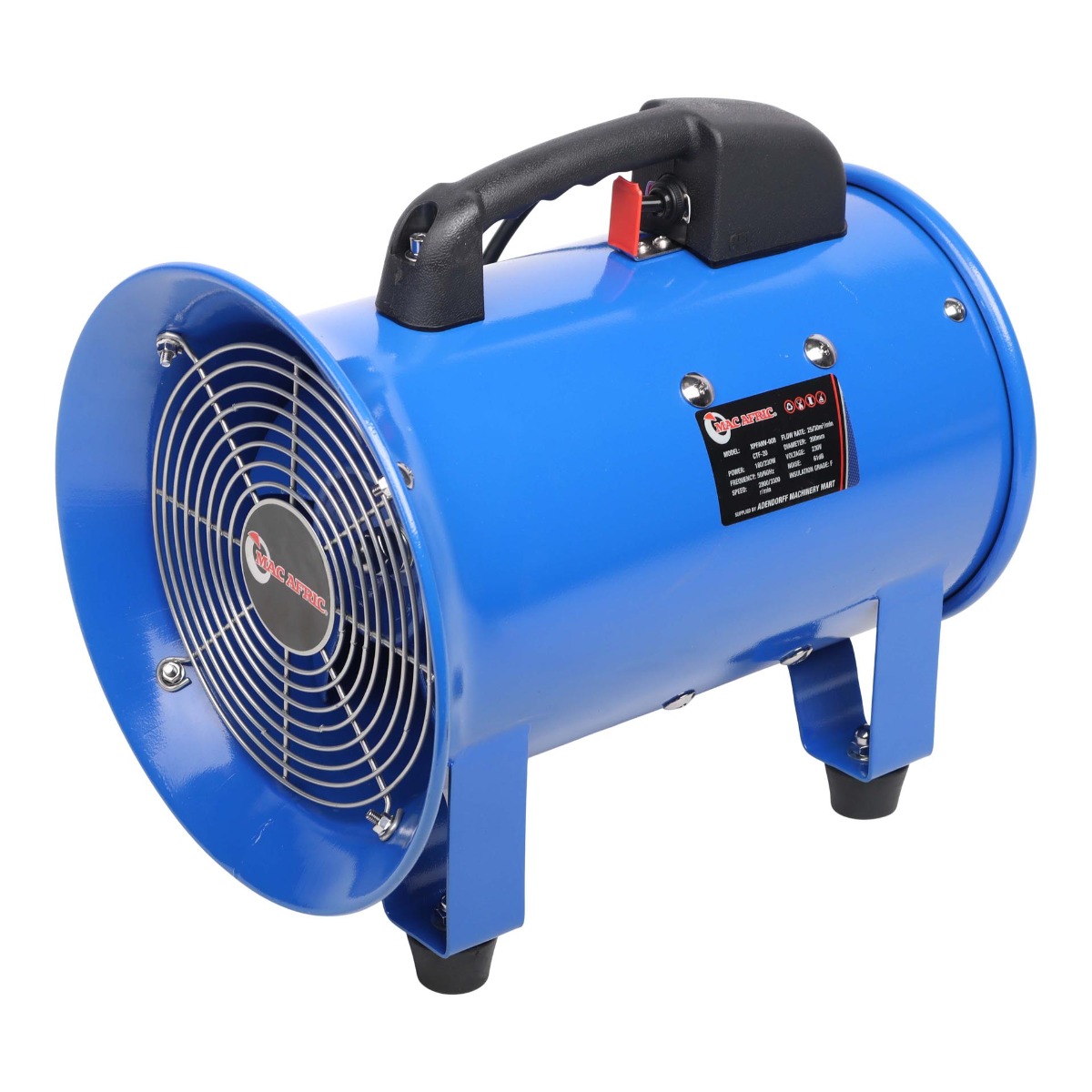 MAC AFRIC CTF-20 Portable Ventilator - Image 2