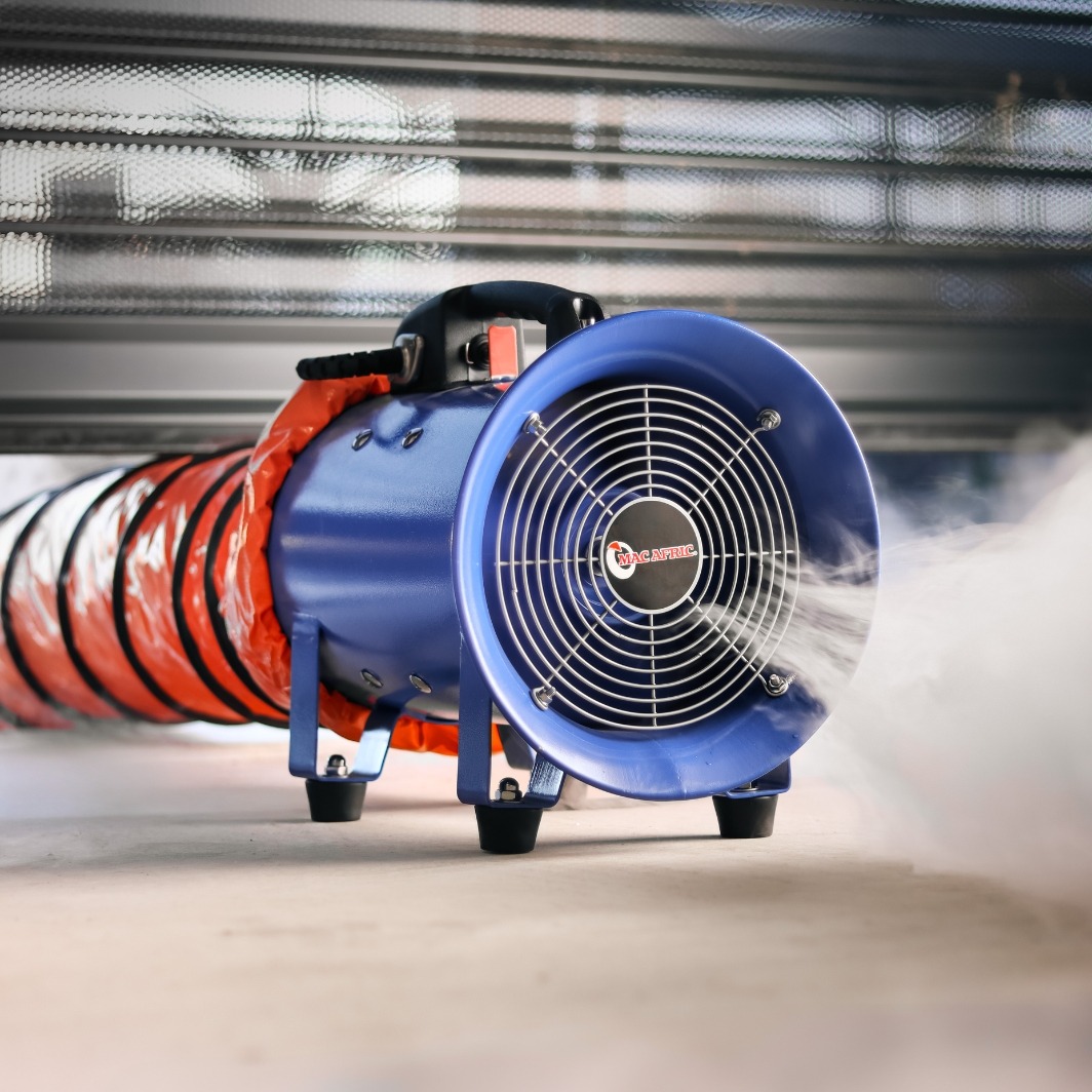 MAC AFRIC CTF-20 Portable Ventilator - Image 3