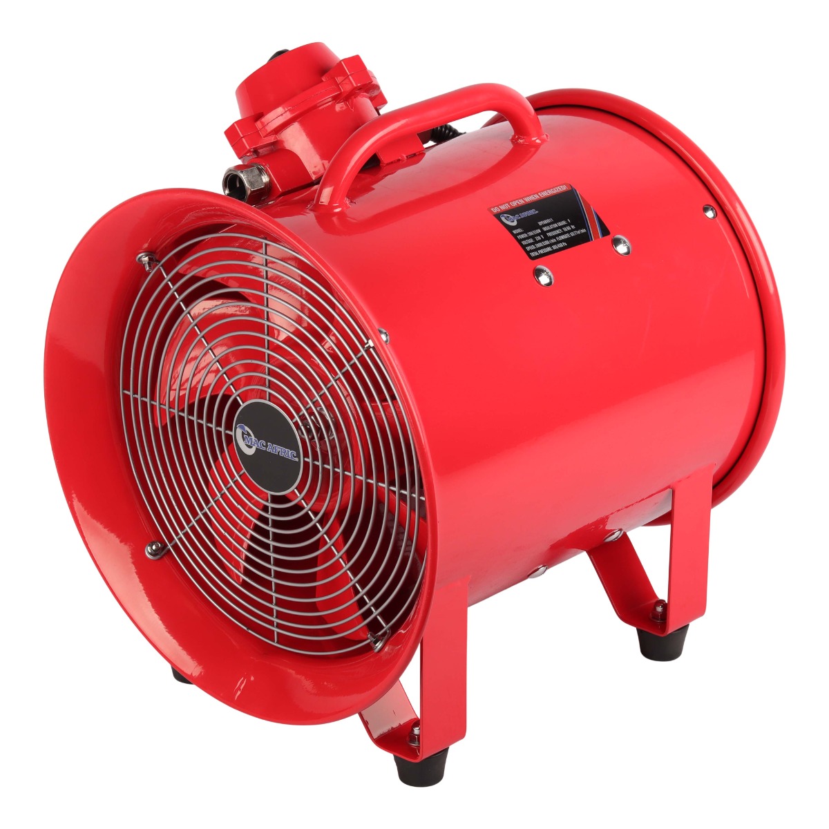MAC AFRIC 12 Inch 500w 220V Ventilation Fan - Image 2