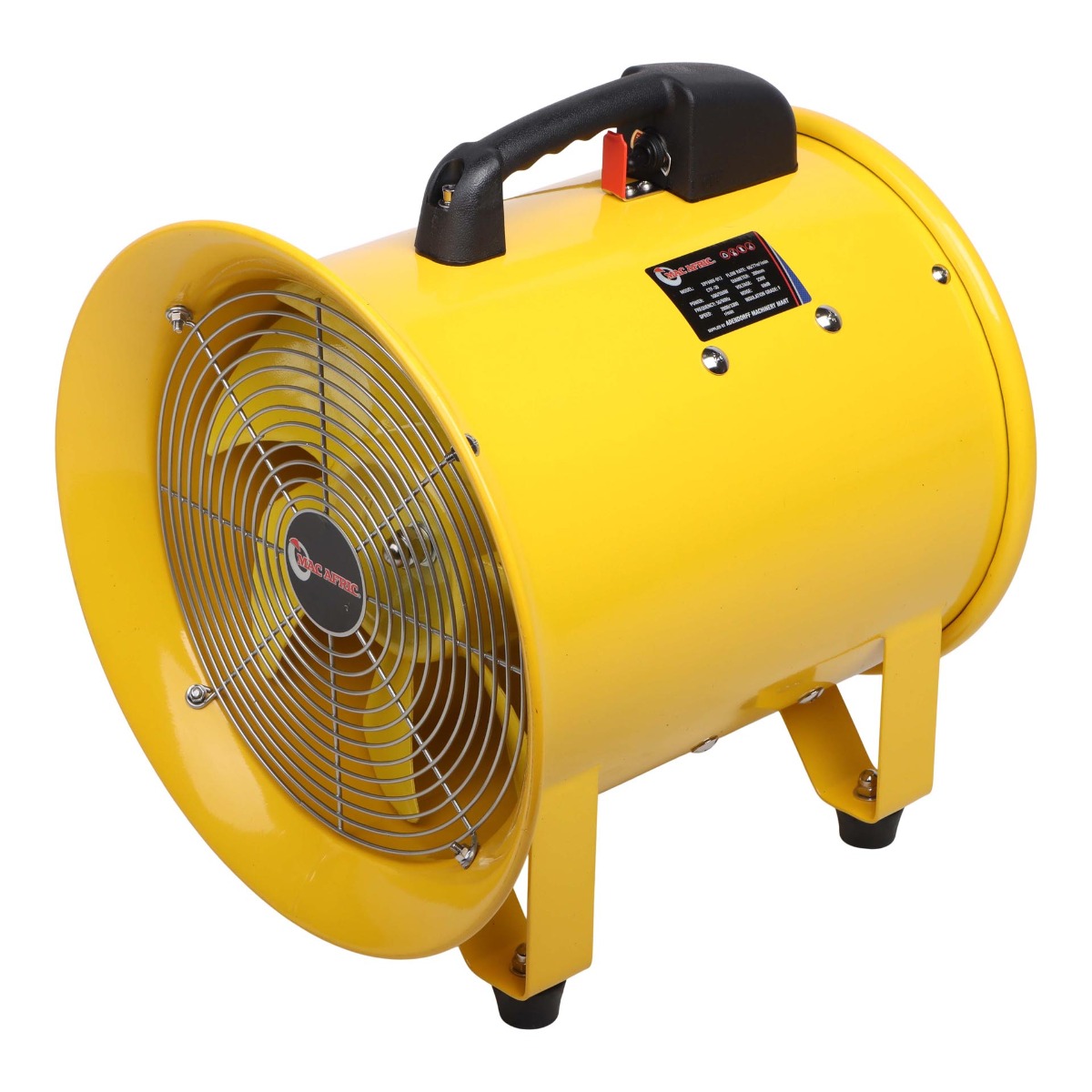 MAC AFRIC CTF-30 Portable Ventilator - Image 2