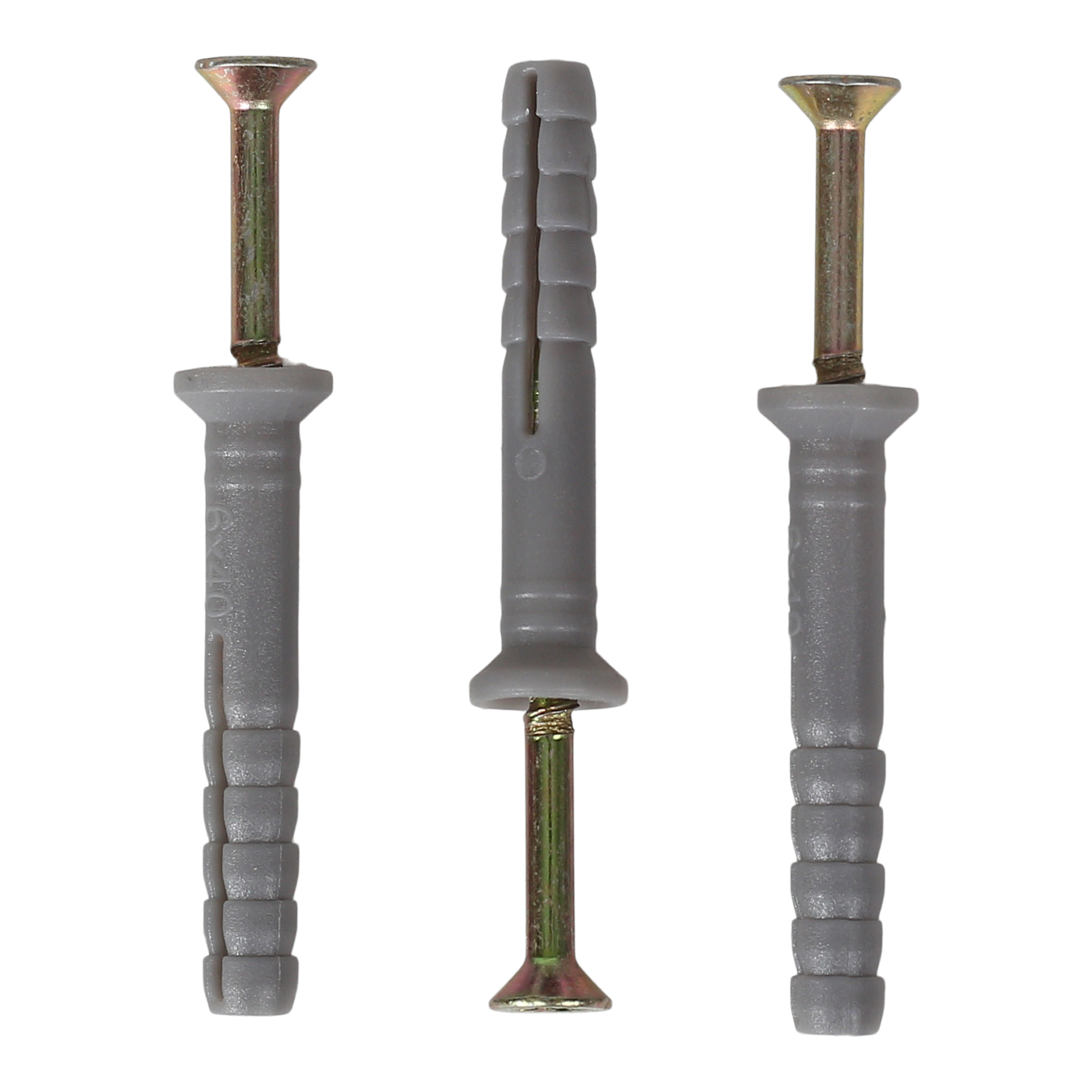 MAC AFRIC Nail In Anchor 6 x 40 MM (10 pack)