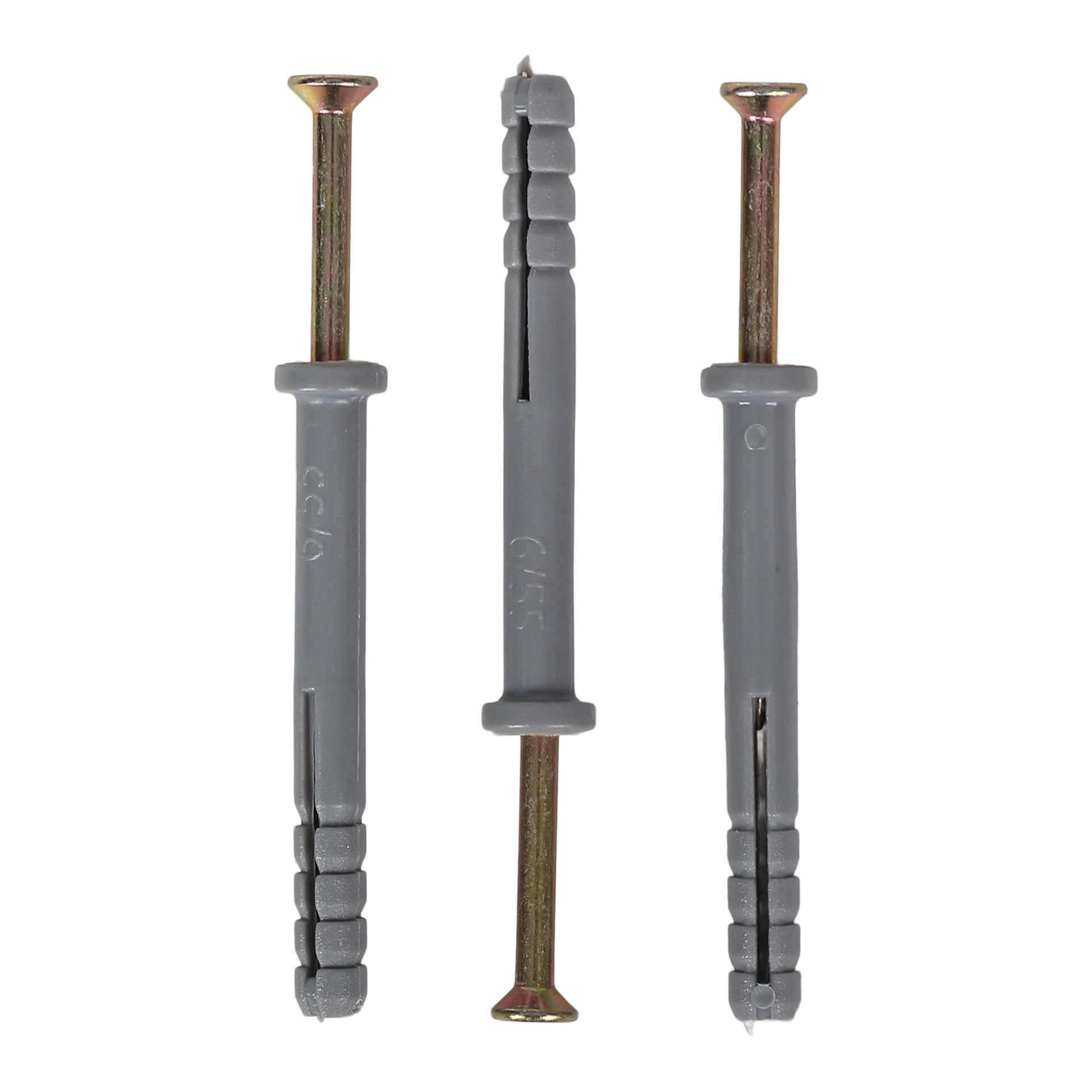 MAC AFRIC Nail In Anchor 6 x 55 MM (10 pack)