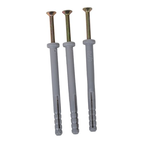 NAIL IN ANCHOR 6 X 70 QTY: 10(NIA67010)