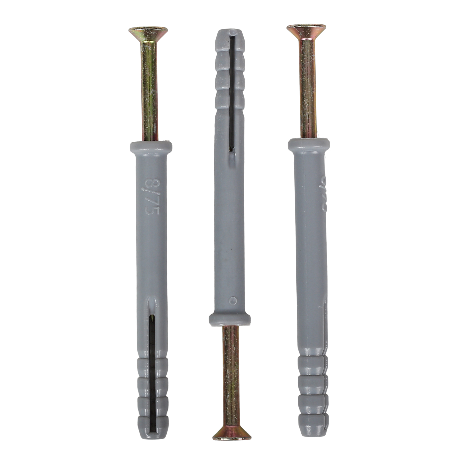 MAC AFRIC Nail In Anchor 8 x 80 MM (10 pack)