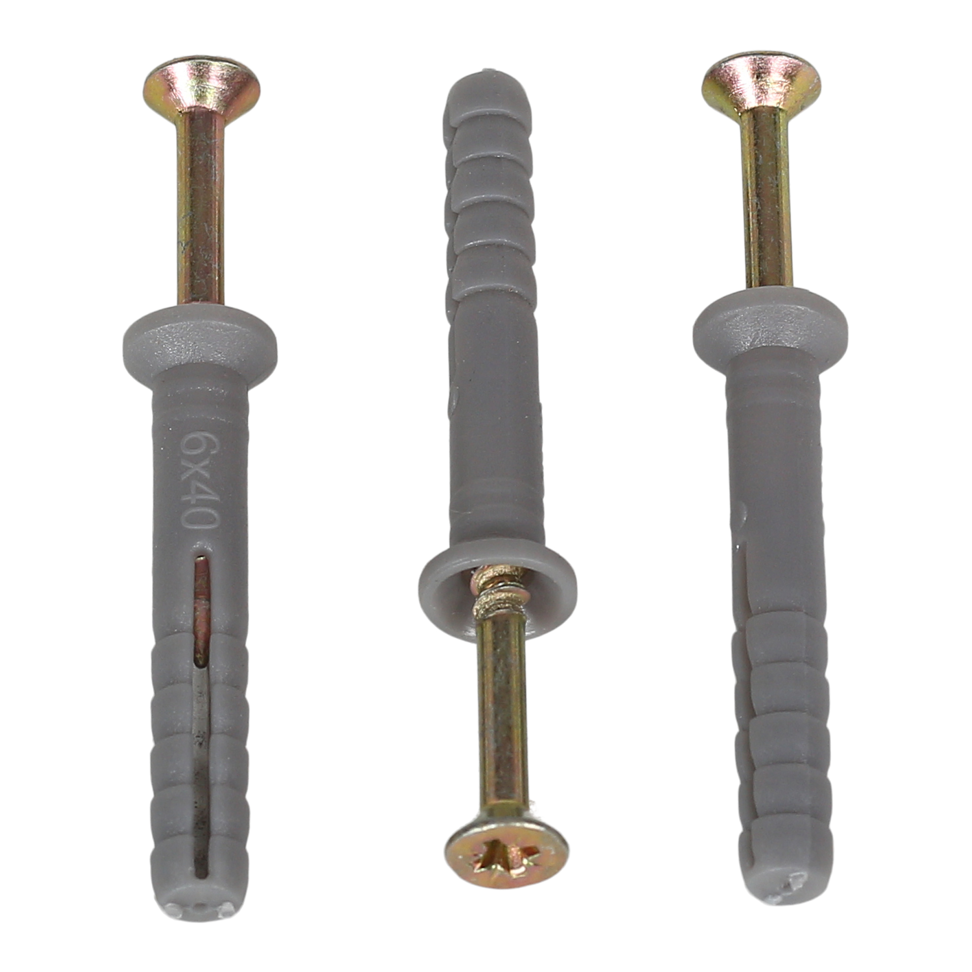 MAC AFRIC Nail In Anchor 6 x 40 MM (50 pack)