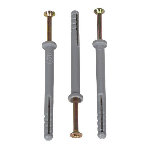 MAC AFRIC Nail In Anchor 6 x 70 MM (50 pack)