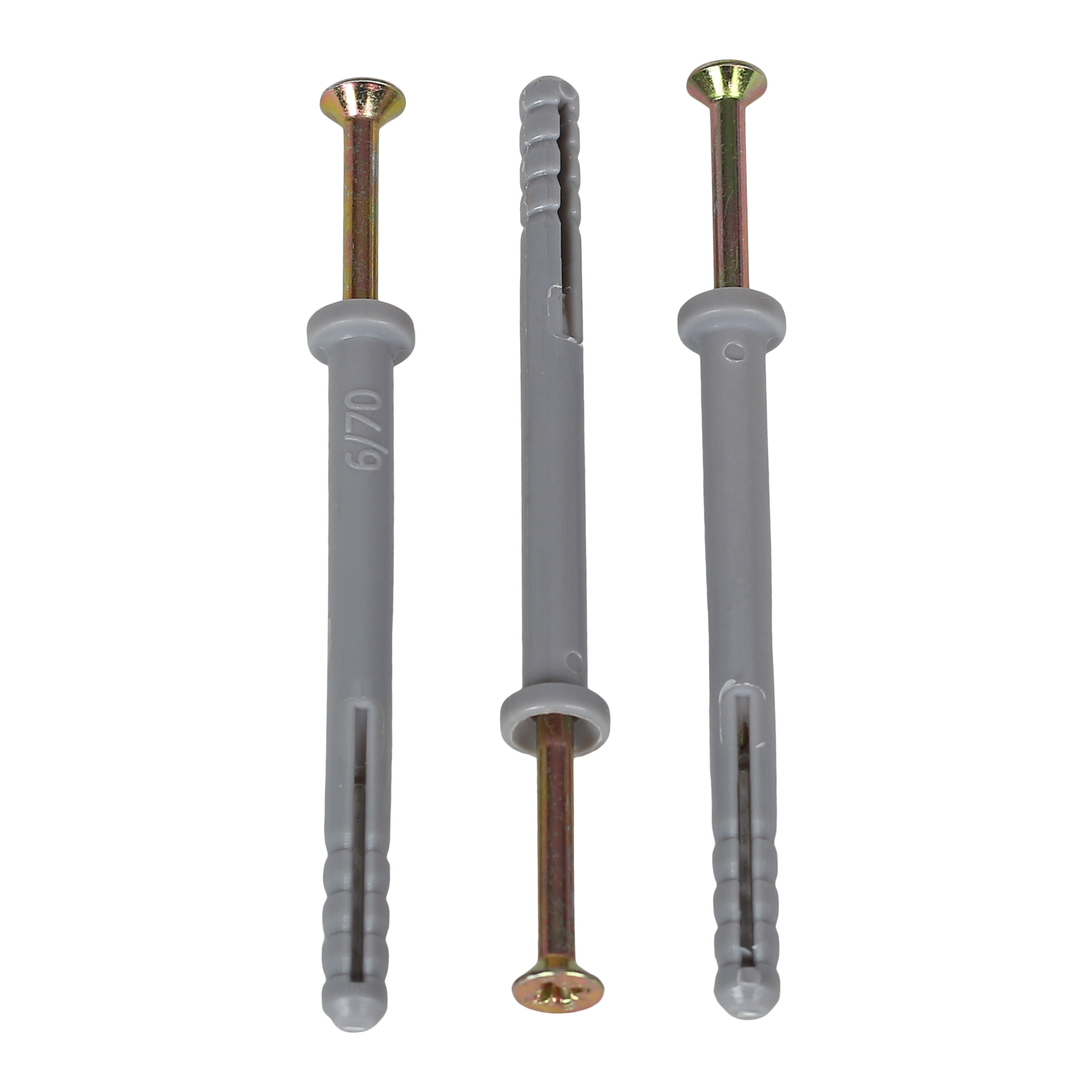 MAC AFRIC Nail In Anchor 6 x 70 MM (50 pack)