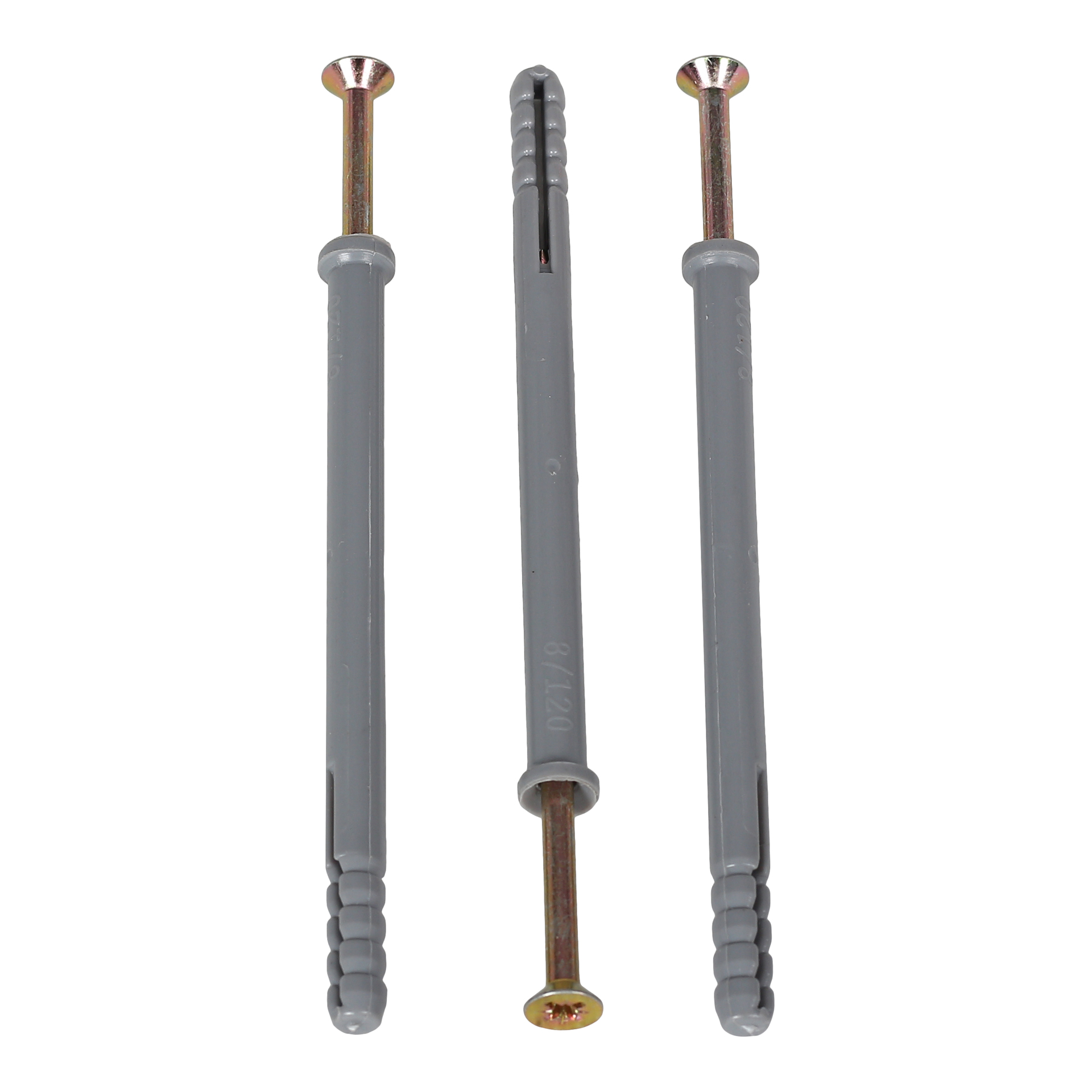 MAC AFRIC Nail In Anchor 8 x 120 MM (50 pack)