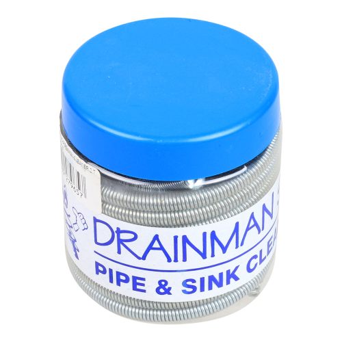 DRAINMAN Spring Pipe/Sink Cleaner (2.7 M x 6 MM)