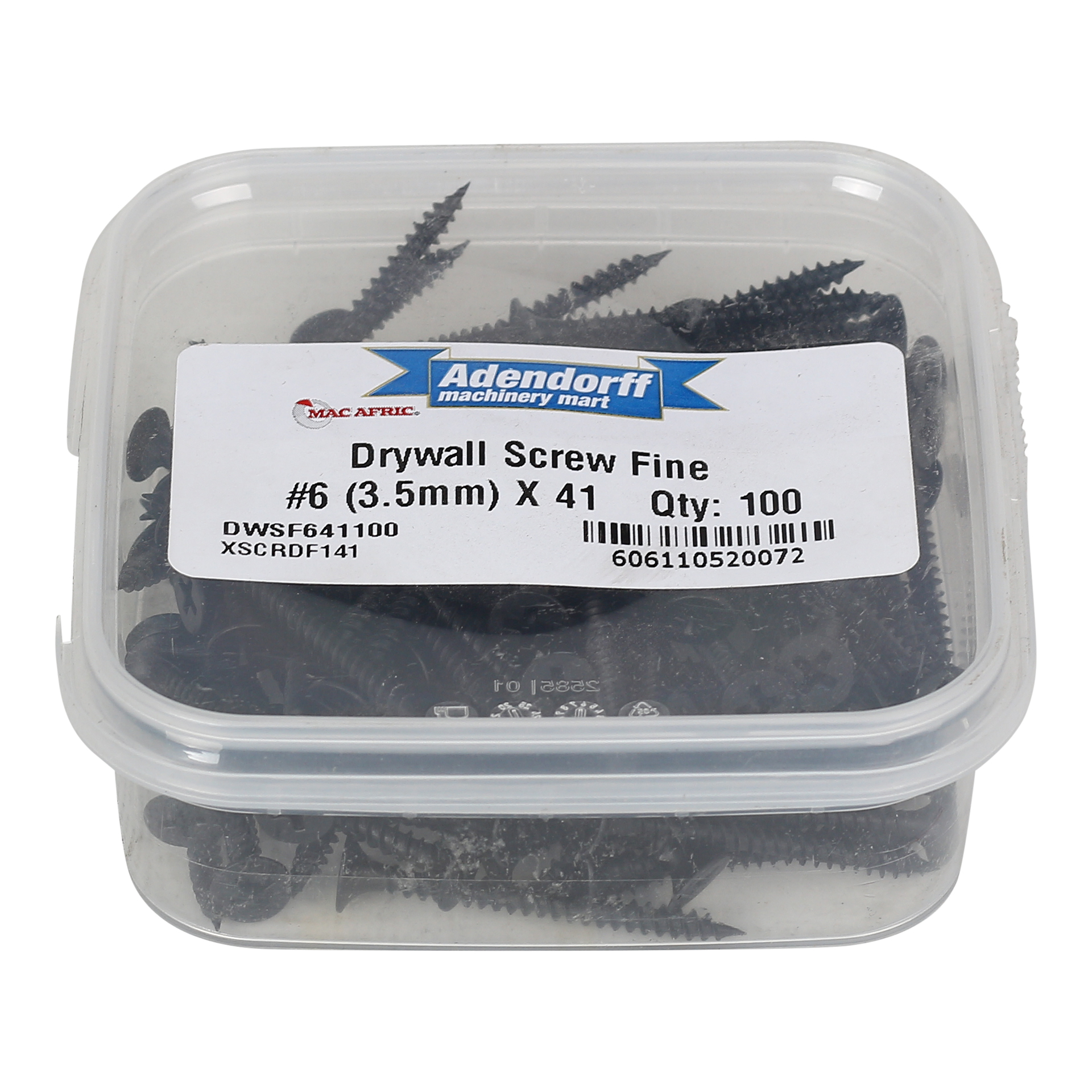 Drywall Screw Coarse #6 3.5 MM X 41MM - Image 2