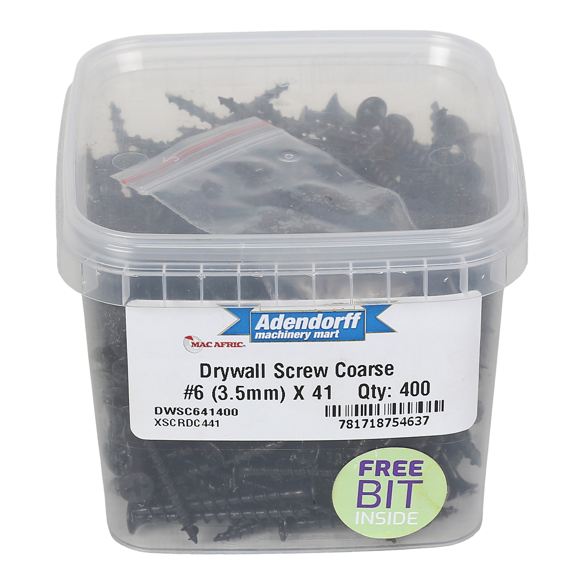 Drywall Screw Coarse #6 3.5 MM X 41 MM - Image 2