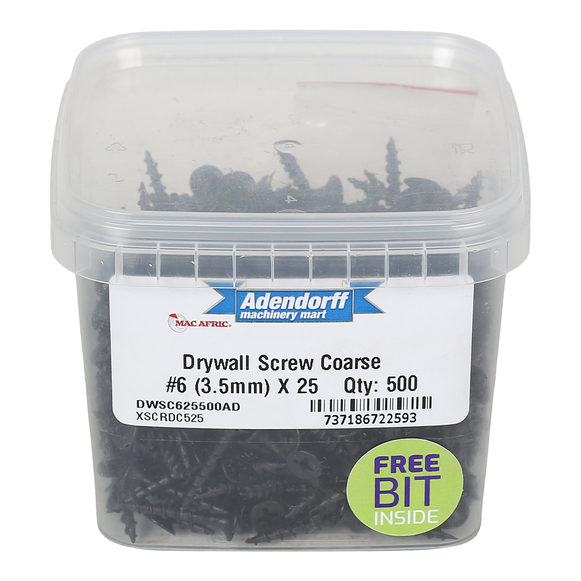 Drywall Screw Coarse #6 3.5 MM X 25 MM - XSCRDC525 - Image 2