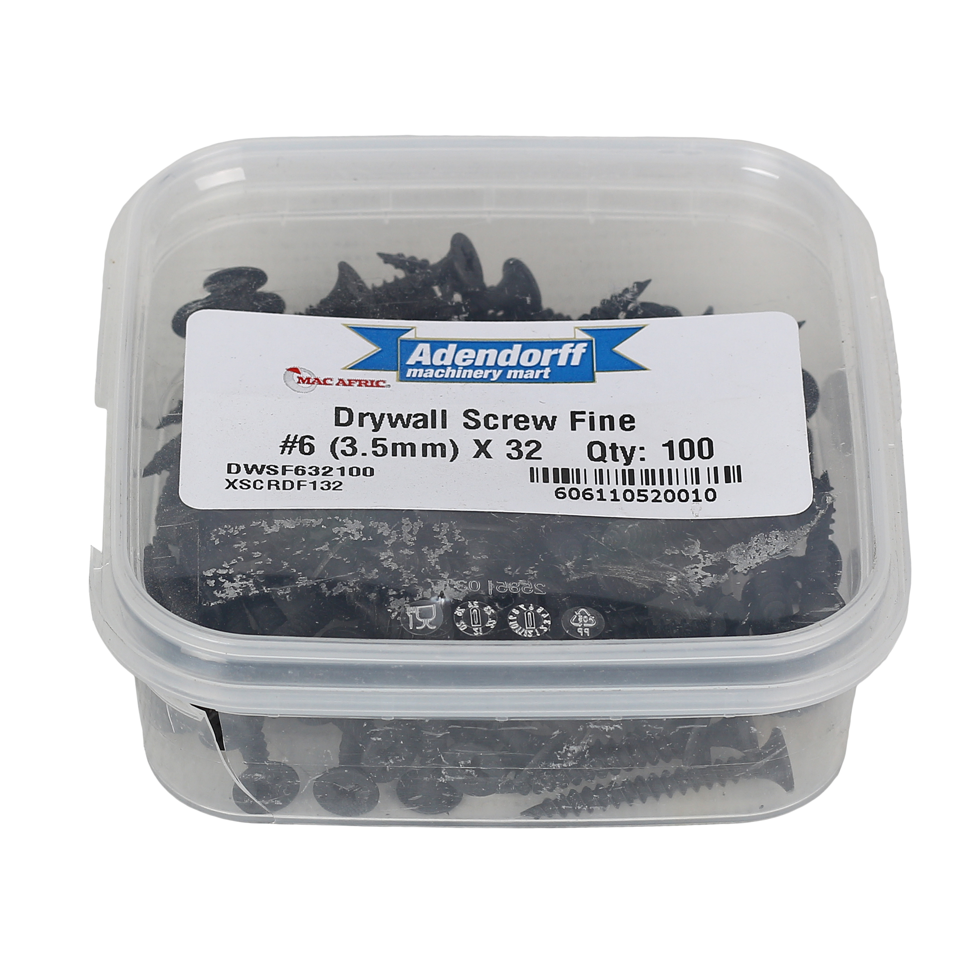 Drywall Screw Fine #6 3.5 MM X 32 MM - Image 2