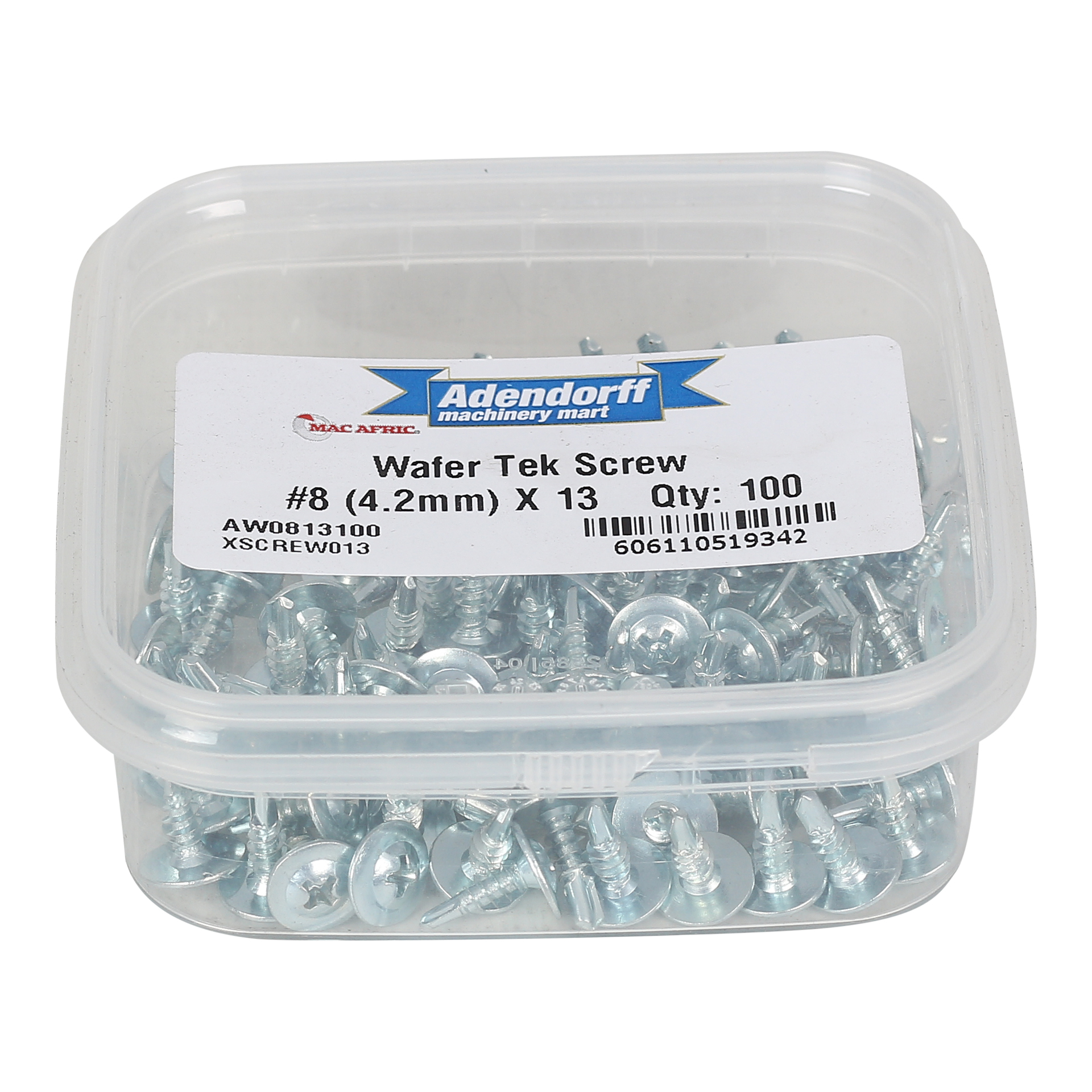 Wafer Tek Screw #8 4.2MM X 13 MM - Image 2