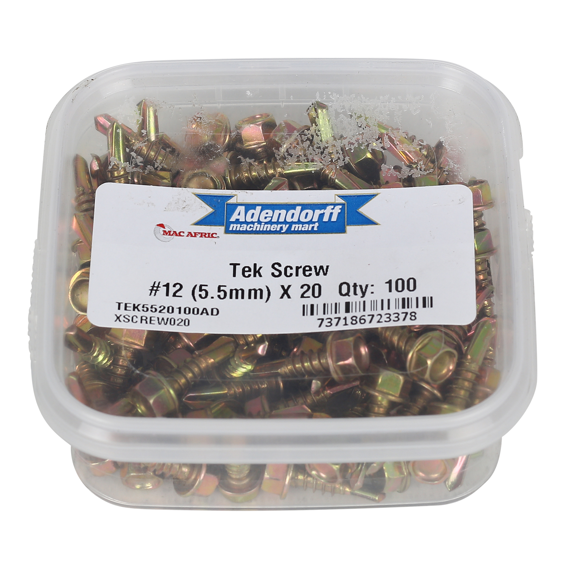 Tek Screw #12 5.5 MM X 20 MM - Image 2