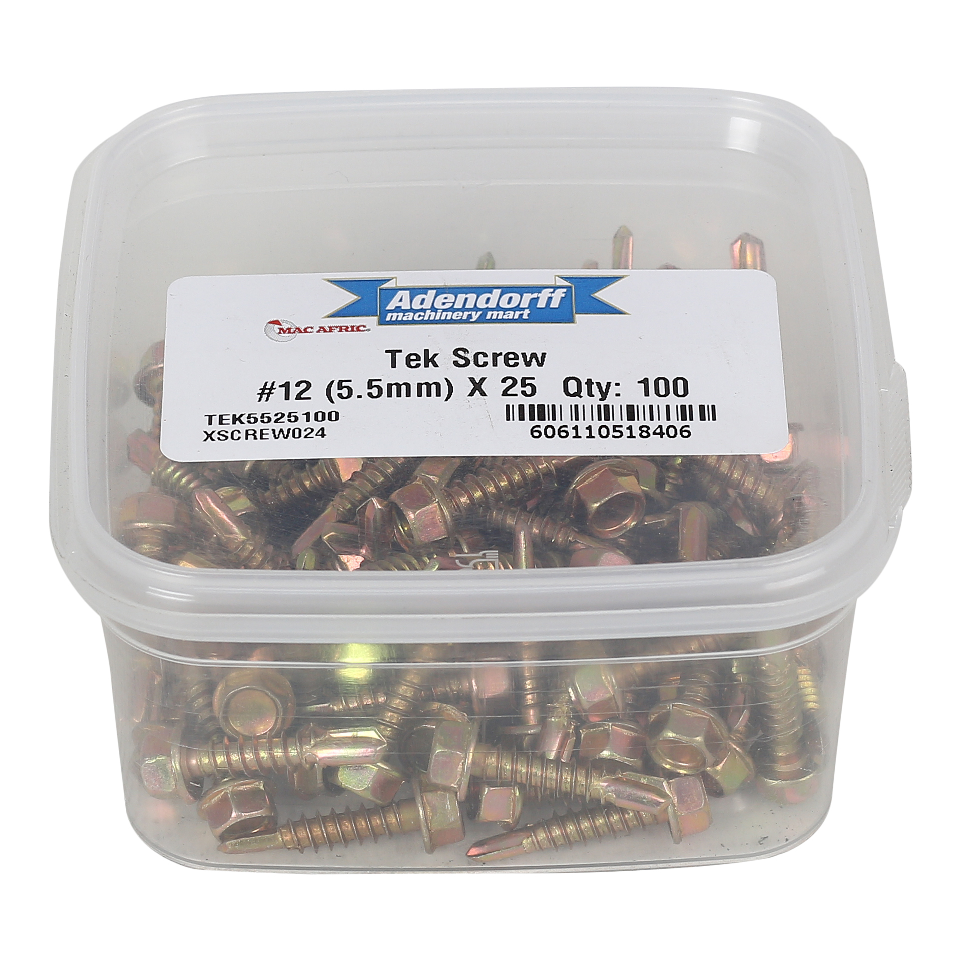 Tek Screw #12 5.5 MM X 25 MM - Image 2