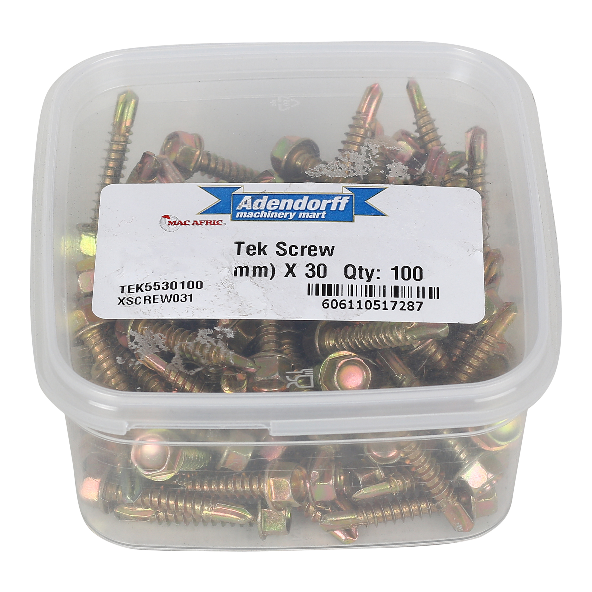 Tek Screw #12 5.5 MM x 30 MM - Image 2