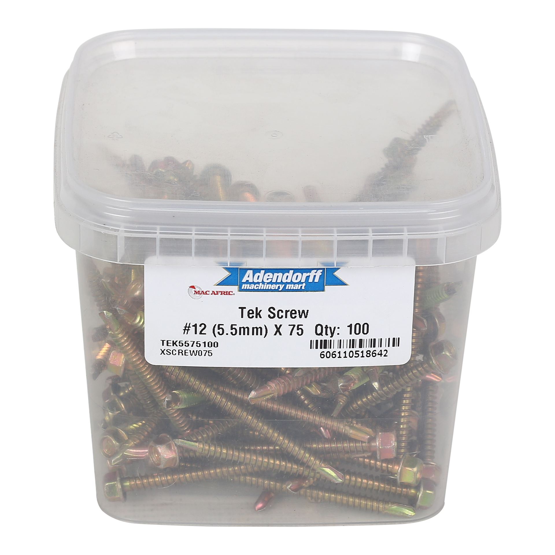 Tek Screw #12 5.5MM X 75 MM - Image 2