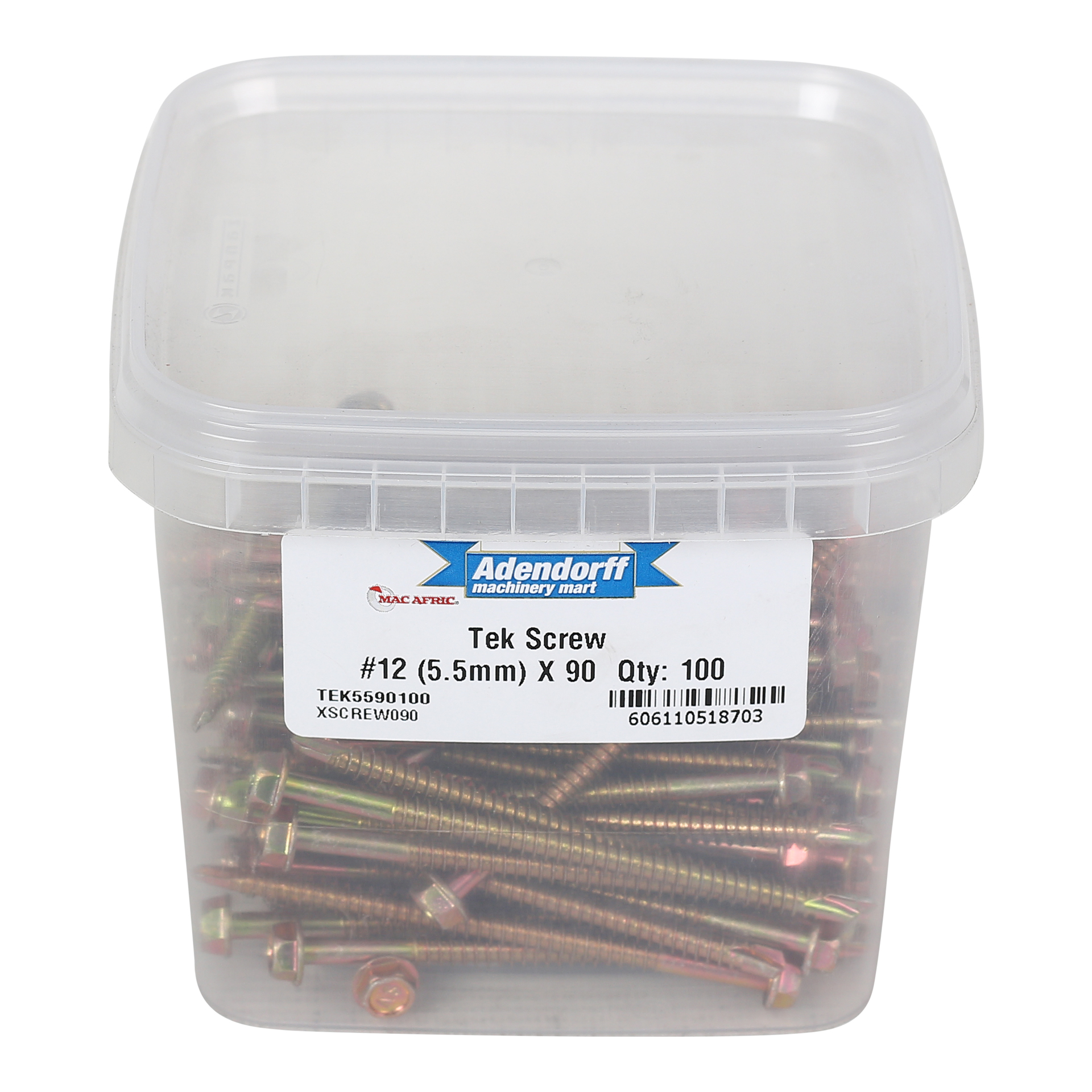 Tek Screw #12 5.5MM X 90 MM - Image 2