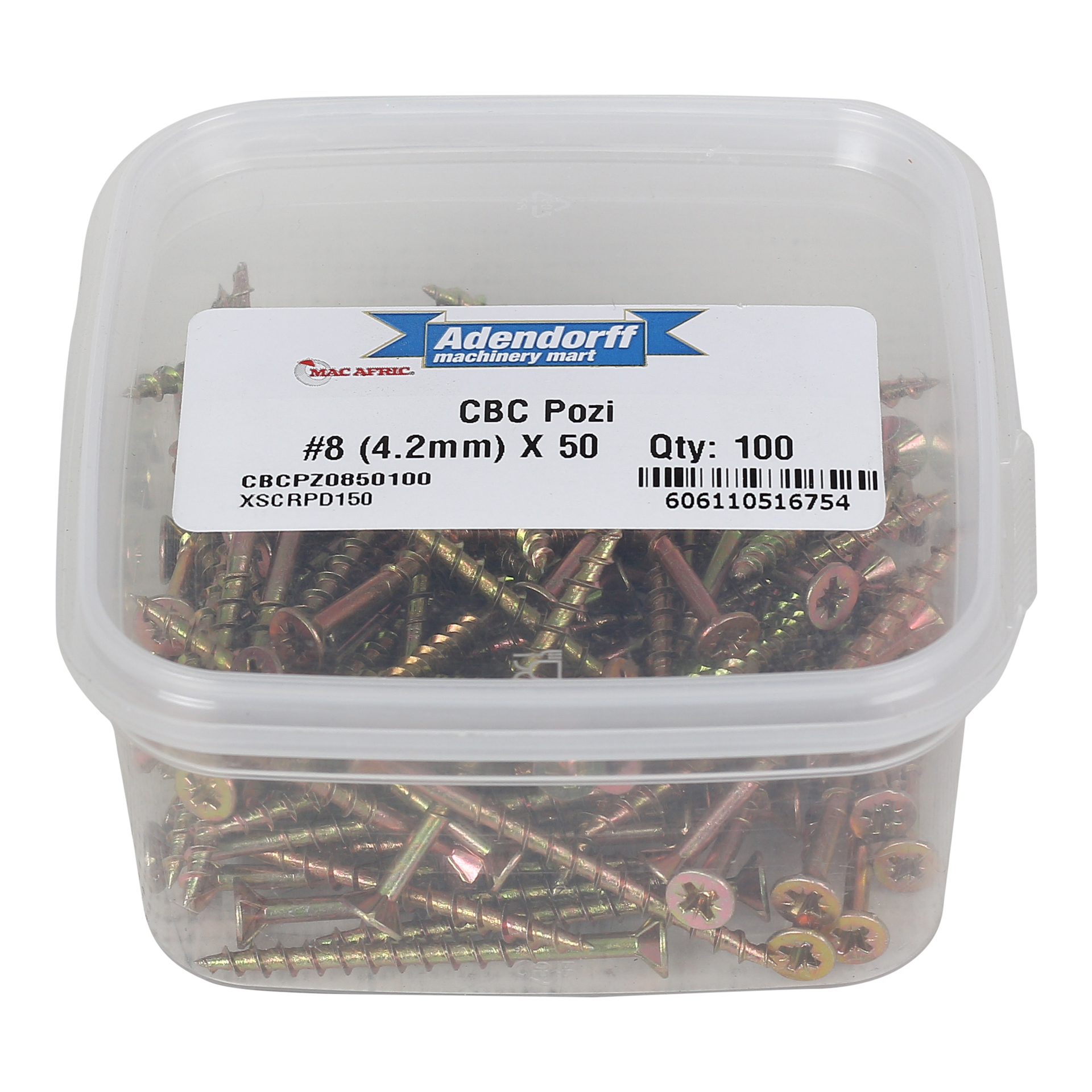 Cbc Pozi #8 4.2MM X 50 MM - Image 2