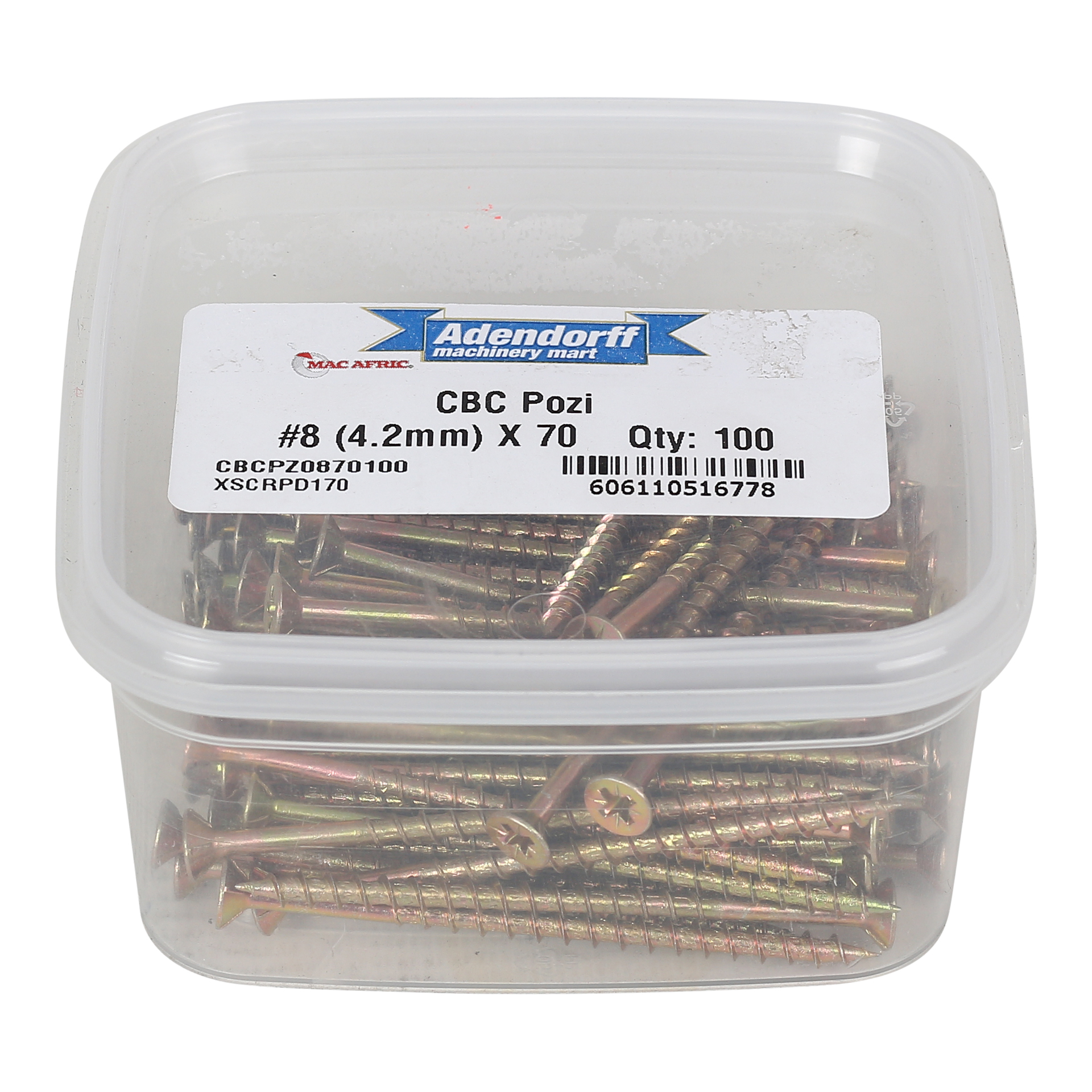 Cbc Pozi #8 4.2MM X 70 MM - Image 2