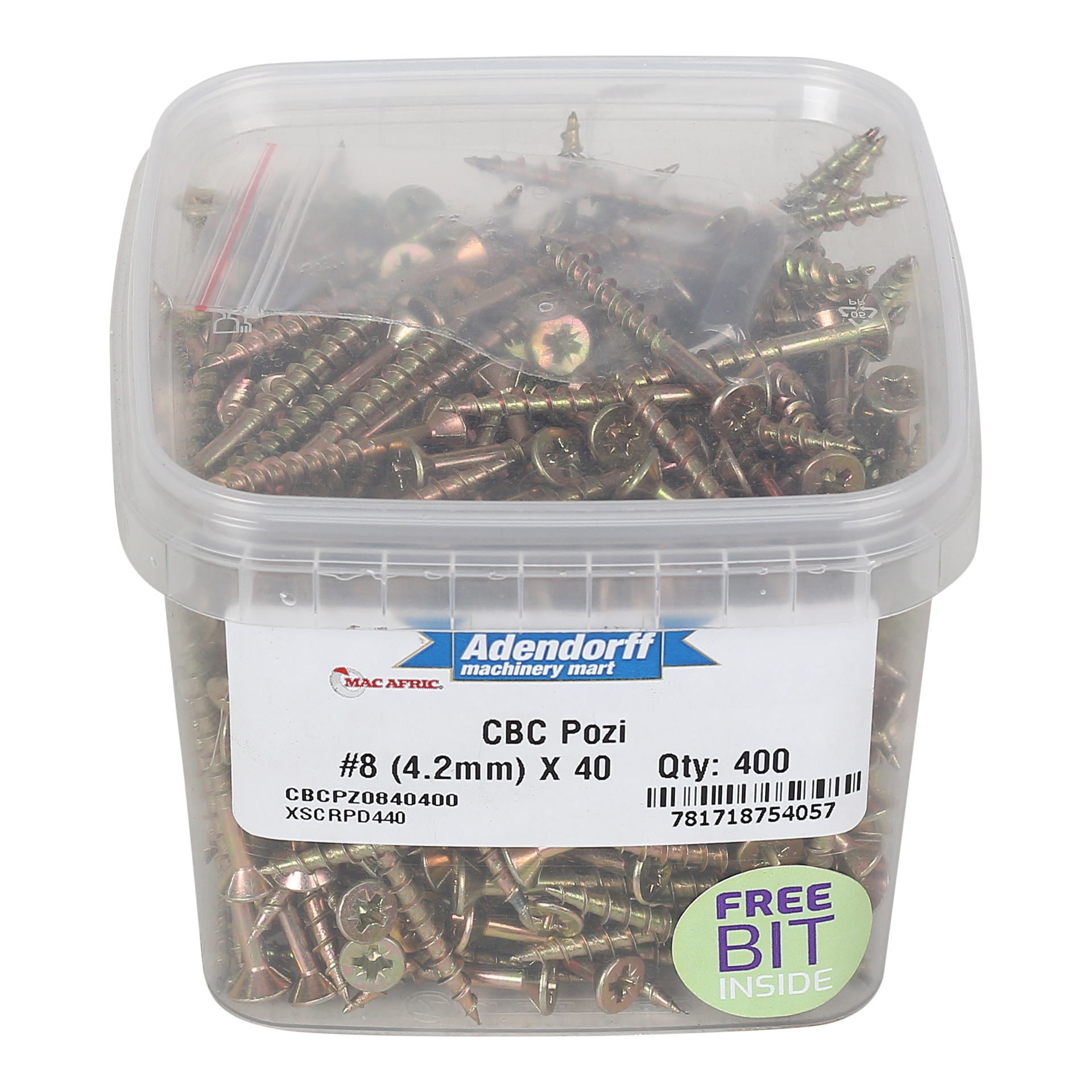 Cbc Pozi #8 4.2MM X 40 MM - Image 2