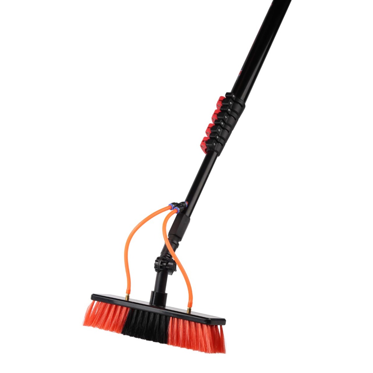 MAC AFRIC 1.9 - 7.2m 4-Section Telescopic Solar Panel & Window Cleaner - Image 2