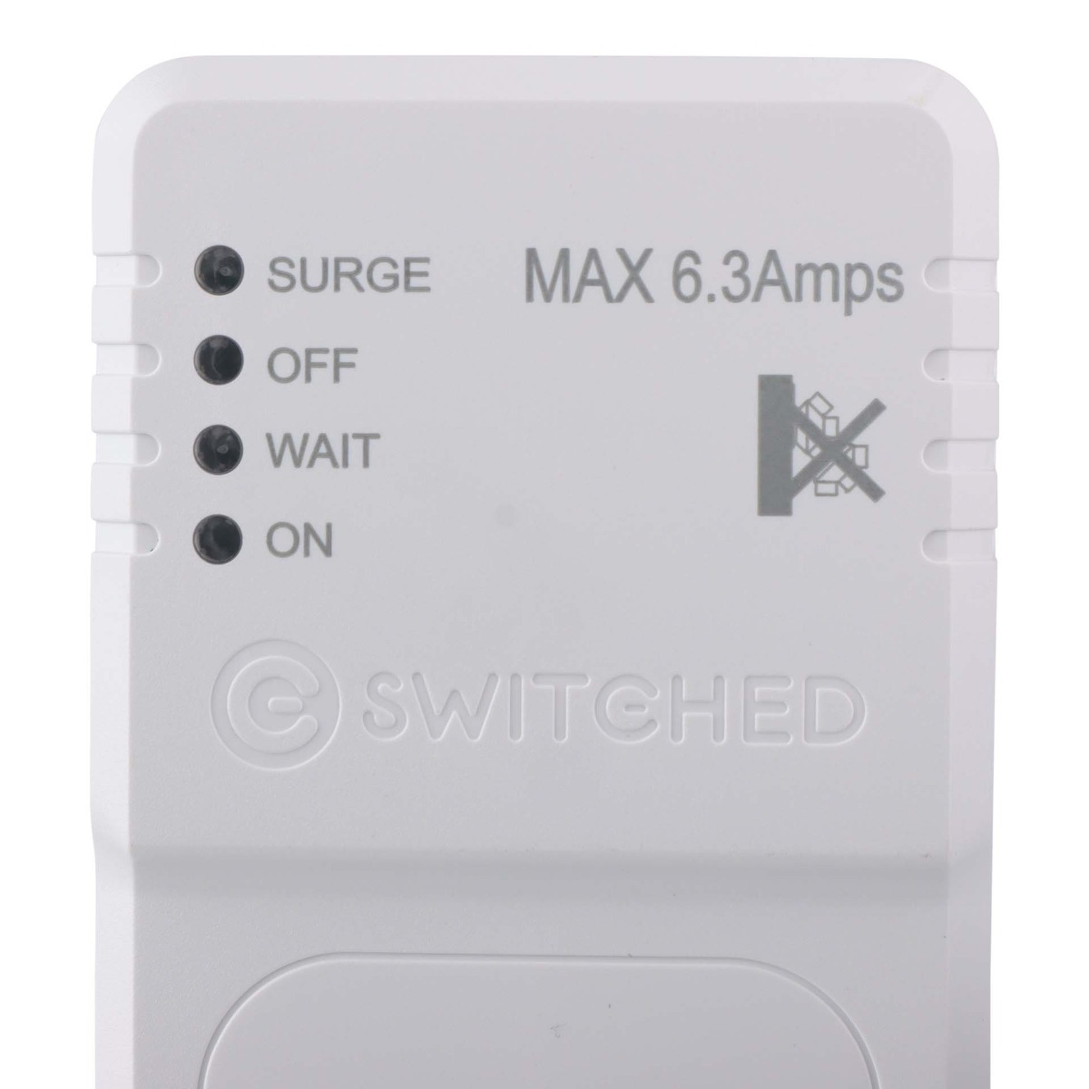 SWITCHED 1-Way TV Surge Adaptor with SANS 164-2 - Image 3