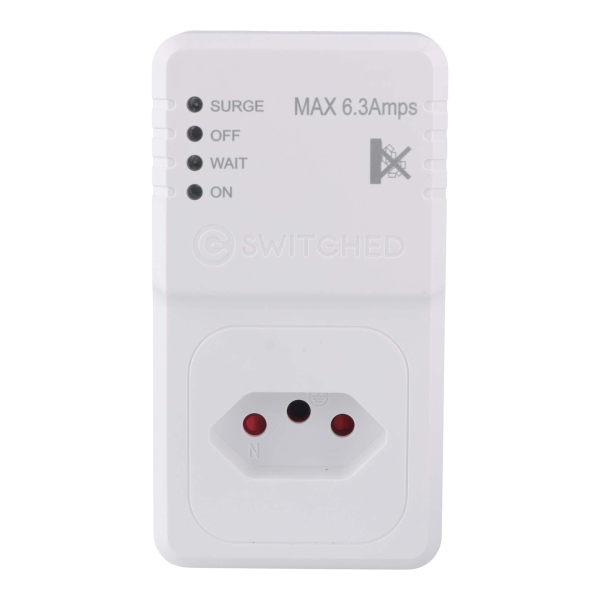 SWITCHED 1-Way TV Surge Adaptor with SANS 164-2 - Image 4