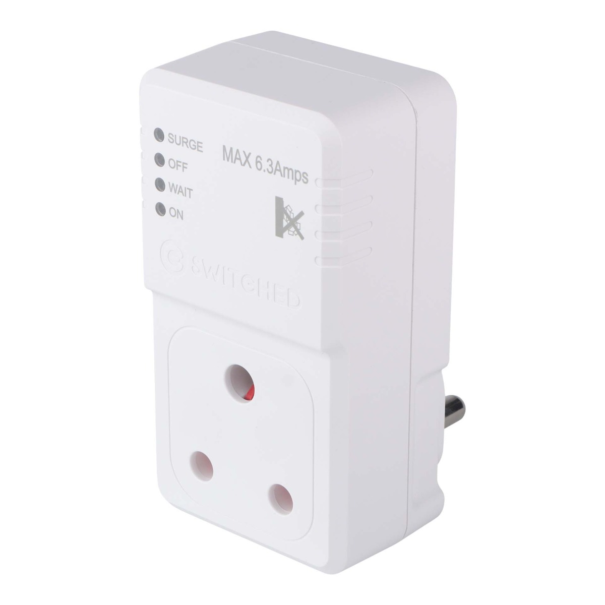 SWITCHED 1-Way Fridge Surge Adaptor