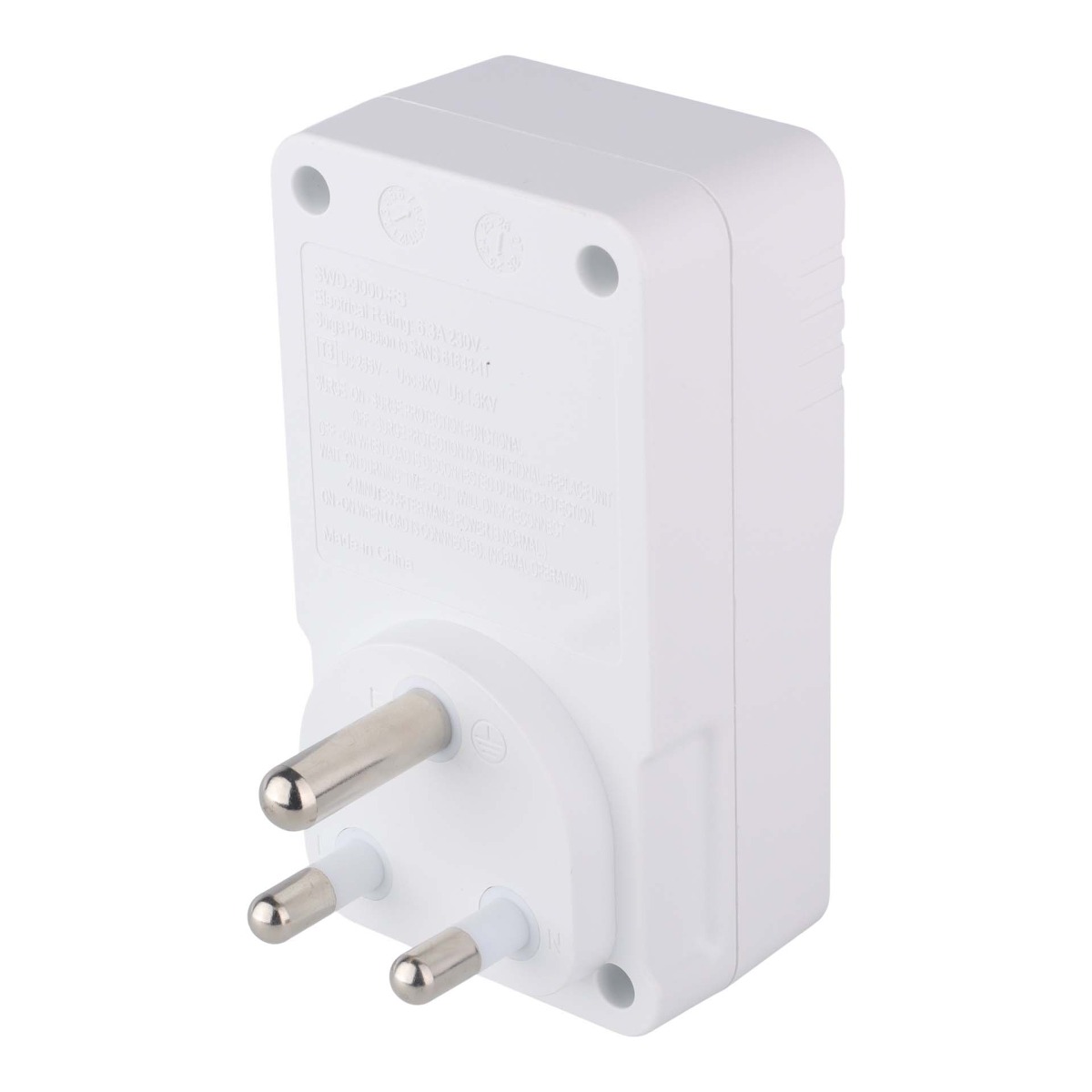 SWITCHED 1-Way Fridge Surge Adaptor - Image 2