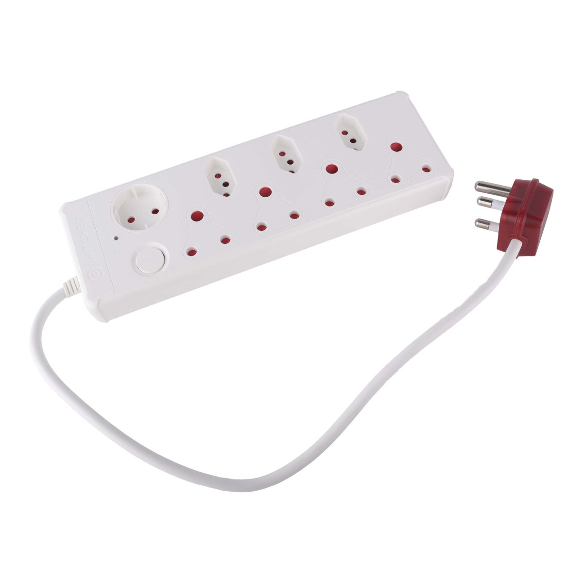 SWITCHED 8-Way High Surge Multiplug 0.5m - Image 3