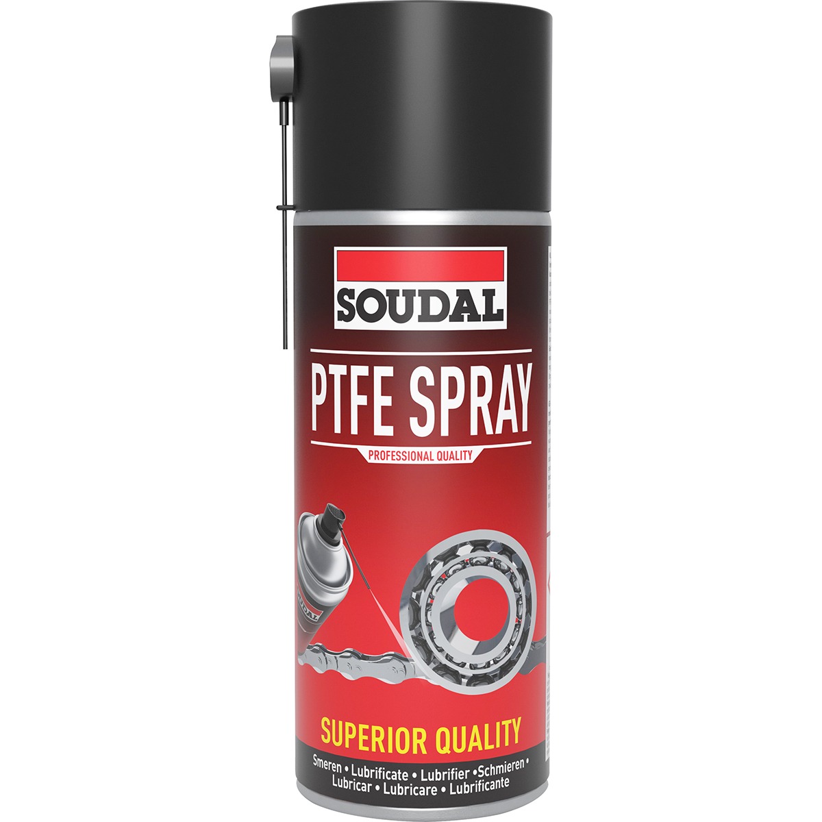 400ml Soudal PTFE Spray