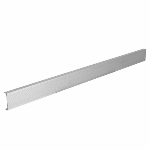 Light Duty Aluminium Straight Edge 74mm x 20mm x 2m