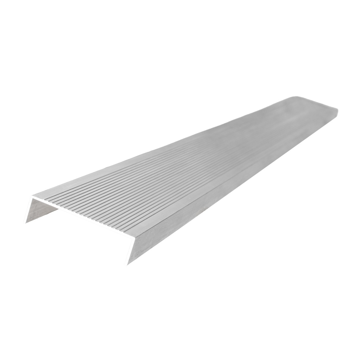 Light Duty Aluminium Straight Edge 74mm x 20mm x 2m - Image 3