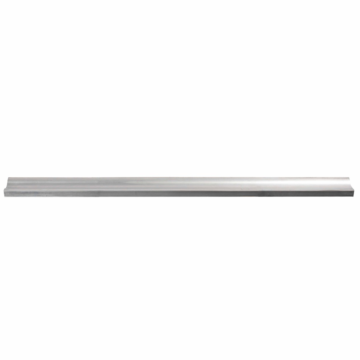 Light Duty Aluminium Straight Edge 74mm x 20mm x 2.5m - Image 2