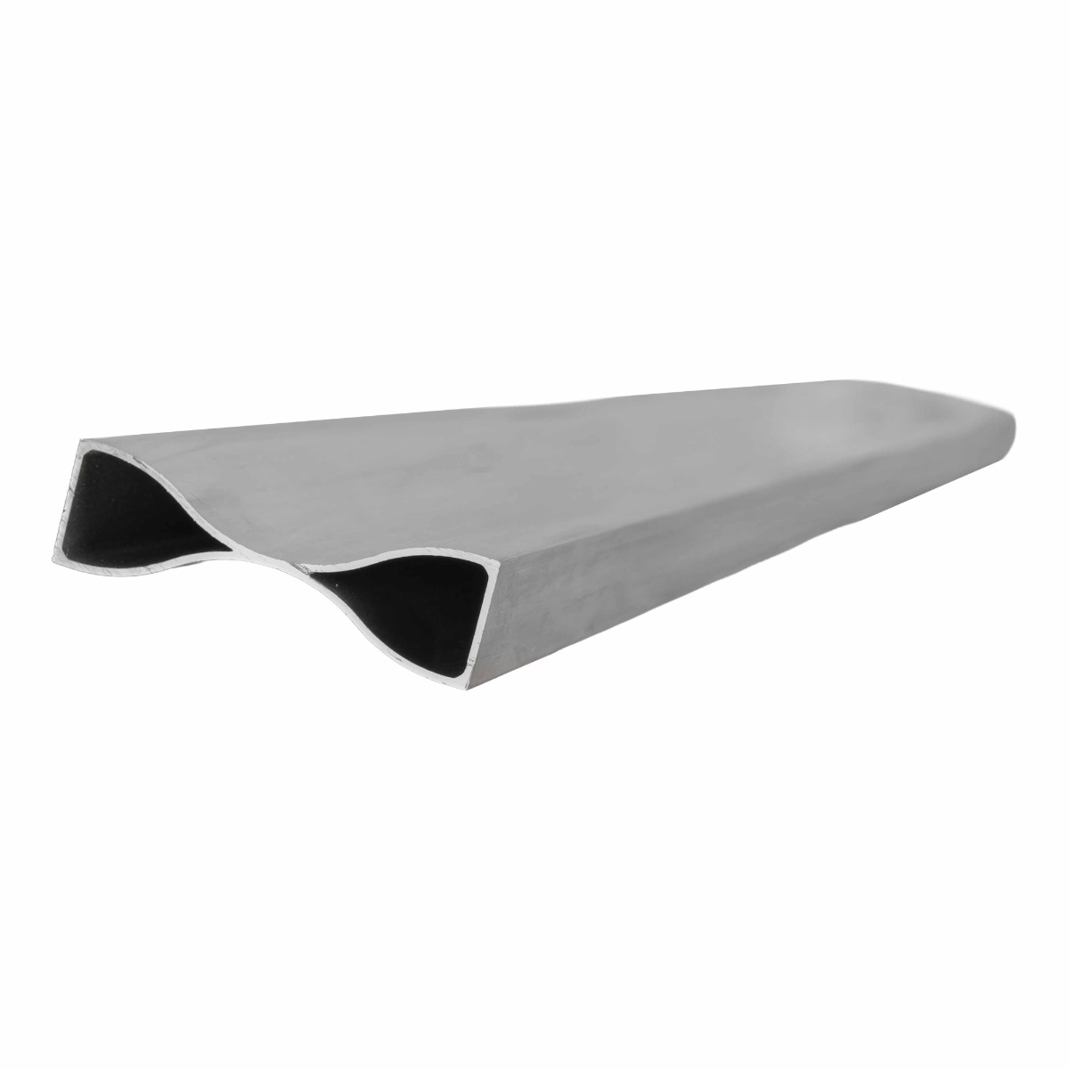 Light Duty Aluminium Straight Edge 74mm x 20mm x 2.5m - Image 3